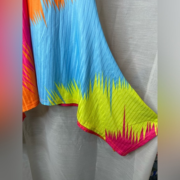 💖 Multicolour Bodycon Dress✨ Size (S) - Picture 7 of 9